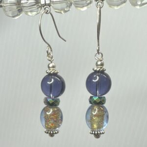 Glass and lampwork dangles (E0722)