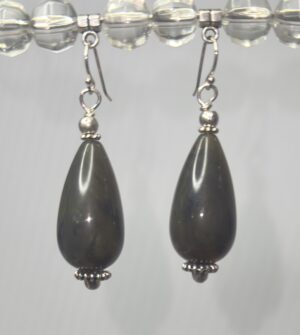 Acrylic teardrop dangles (E0724)