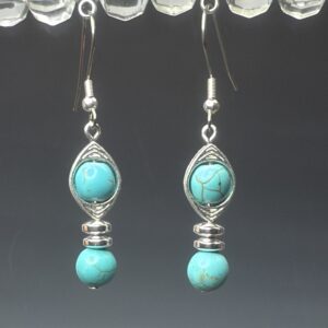 Turquois and dangles (E0774)