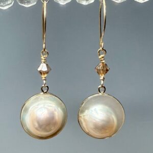 Blister Pearl Dangles (E0979)