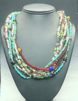 8-Strand Carnival Necklace (N1276)