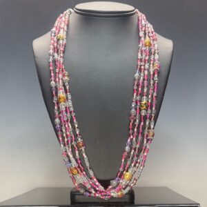 5-Strand Cotton Candy Torsade (N1565)