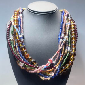 8-Strand Mixed Component Necklace (N1671)