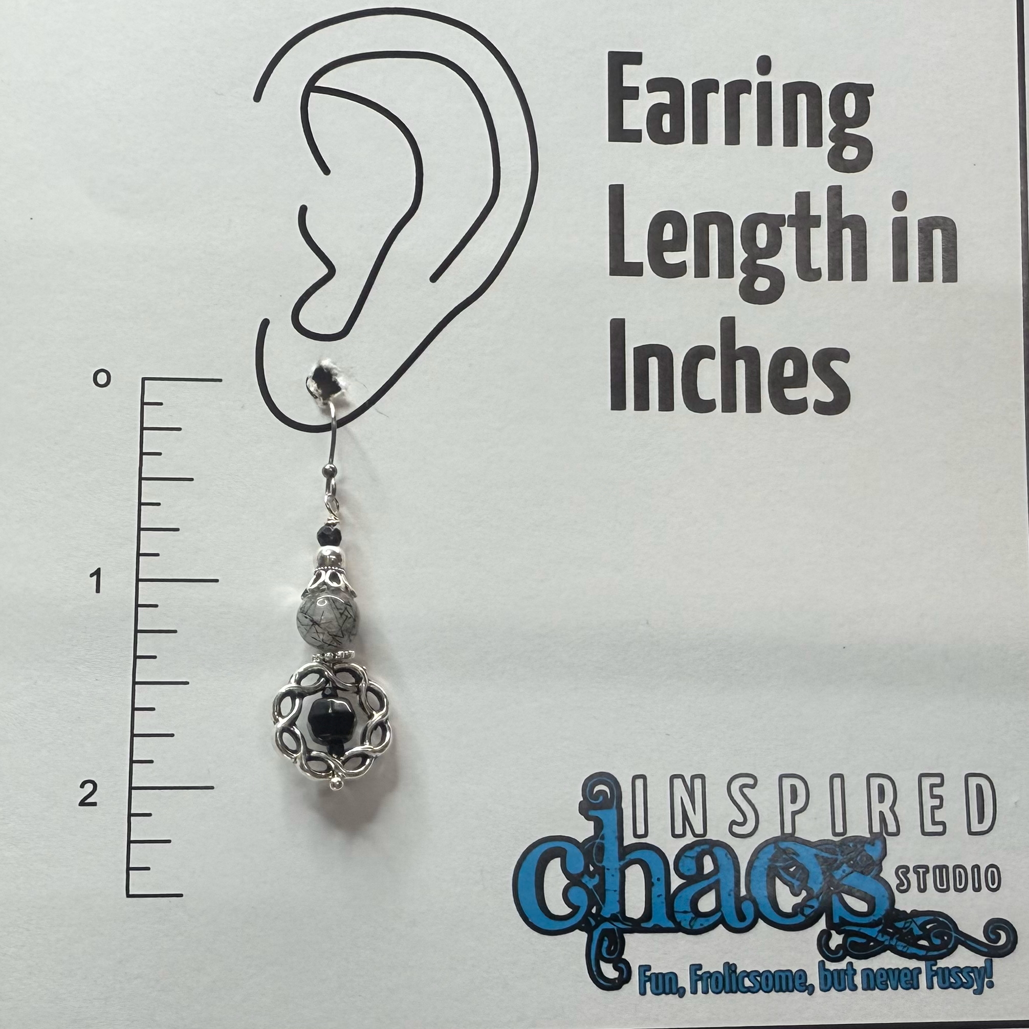 Rutilated Quartz Dangles (E1714) - Image 2