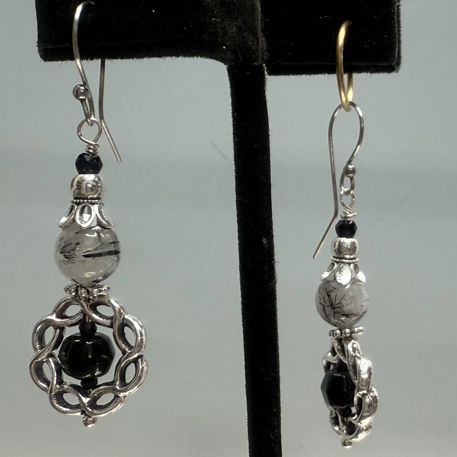 Rutilated Quartz Dangles (E1714)