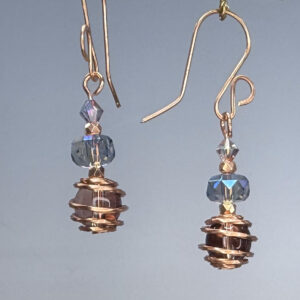 Captive Wrap Bead Dangles (E2254)
