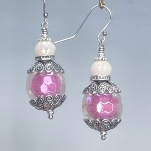 Pink Gumball Dangles (E2620)