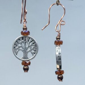 Tree Of Life & Crystal Dangles (E2705)