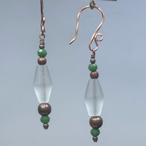 Enlongated Barrel Dangles (E2709)