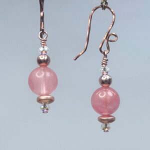 Druk & Copper Dangles (E2715)