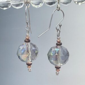 Large K9 Crystal Bead Dangles (E3078)