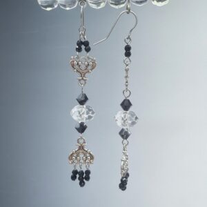 Long Inverted Chandeliers (E3102)