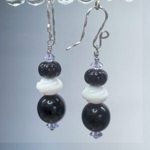 Milk & Drug Glass dangles (E3104)