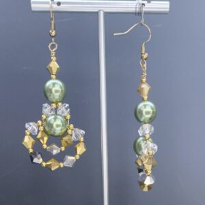 Crystal Wreath Chandeliers (E3491)