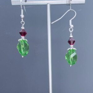 Polygon & Bicone Holiday Dangles (E3495)