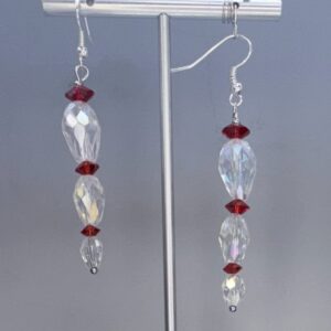 Teardrop icicle dangles (E3513)