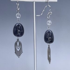 Galaxy Glass & Nouveau Dangles (E3543)