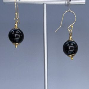 Petite Galaxy Glass Dangles (E3547)