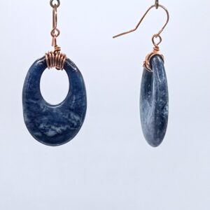 Lapiz Teardrop Dangles (E4228)