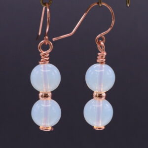 Double Opalite Dangles (E4335)