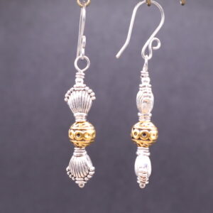Two Tone Dangles (E4874)