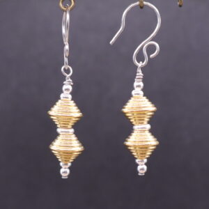 Two Tone Dangles (E4880)