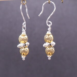 Two Tone Dangles (E4882)