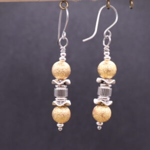 Two Tone Dangles (E4884)