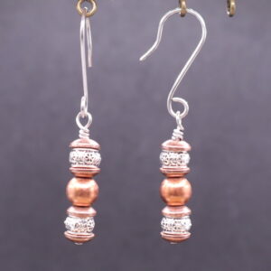 Two Tone Dangles (E4886)
