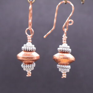 Two Tone Dangles (E4888)