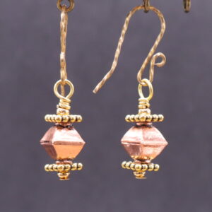 Two Tone Dangles (E4892)