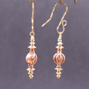 Two Tone Dangles (E4894)