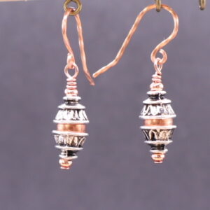 Two Tone Dangles (E4896)