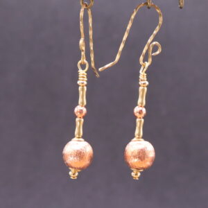 Two Tone Dangles (E4898)