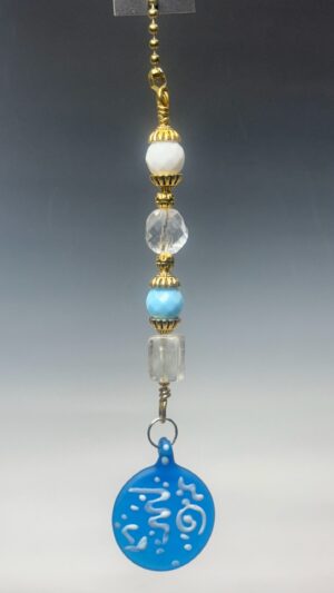 Fan Pull With Charm (FP0810)