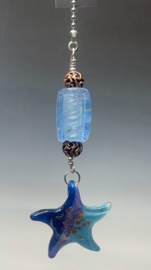 Fan Pull With Charm (FP0813)