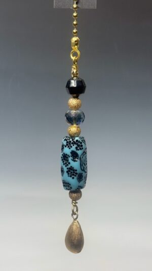 Fan Pull With Charm (FP0814)