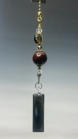 Fan Pull With Charm (FP0816)