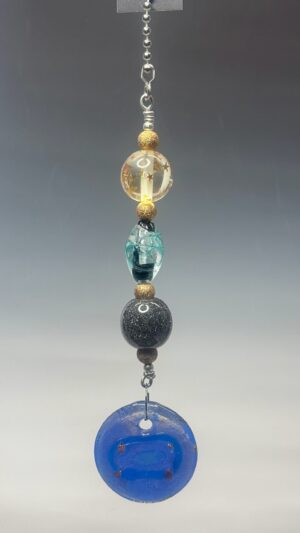 Fan Pull With Charm (FP0818)