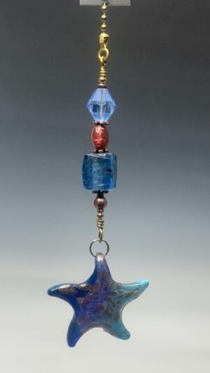 Fan Pull With Charm (FP0820)