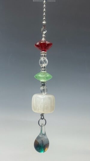 Fan Pull With Charm (FP0821)