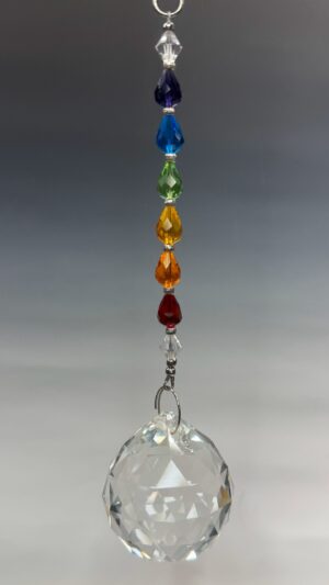 Rainbow Car Suncatcher (SC1823)