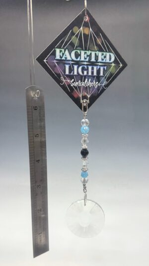 Blue Crystal Suncatcher (SC1832)