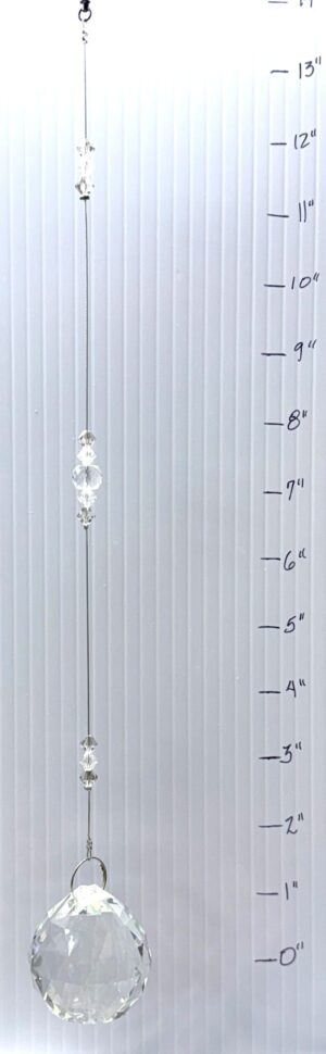 Floating Bicone Suncatcher (SC4575)