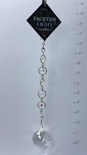 Framed Ab Crystal Suncatcher (SC4585)
