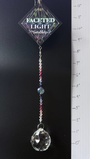 Gradient Pink & Purple Suncatcher (SC4832)