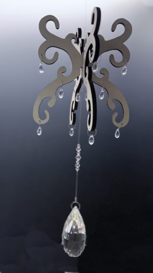 Basswood Filigree Suncatcher #1 (SC4853)