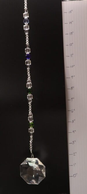 Large Octagon /4-Color Suncatcher (SC4858)
