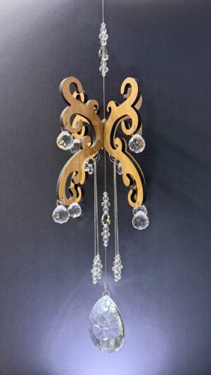 Basswood Filigree Suncatcher #2 (SC4860)