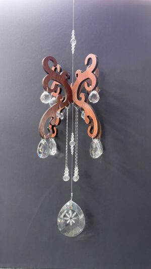 Basswood Filigree Suncatcher #3 (SC4861)